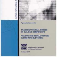 Transient thermal models of building components / Nieustalone modele cieplne elementów budynków