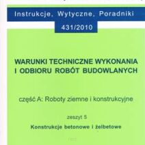 warunki techniczne WTWiORB