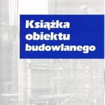 książki obiektu budowlanego