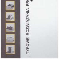 Typowe rozwiązania projektowe dla architektów.