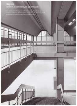 EMILIA meble, muzeum, modernizm