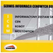 ICRM 4 kwartał 2021 r. Informacyjny Zestaw Średnich Cen Robót Mostowych.