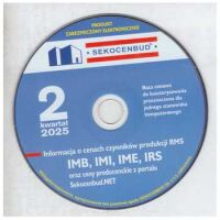 CD Sekocenbud RMS 2 kwartał 2025  Informacja o cenach czynników produkcji: IMB, IMI, IME, IRS.