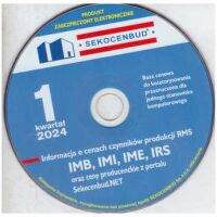 CD Sekocenbud RMS 1 kwartał 2024  Informacja o cenach czynników produkcji: IMB, IMI, IME, IRS.