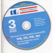CD Sekocenbud RMS 3 kwartał 2025  Informacja o cenach czynników produkcji: IMB, IMI, IME, IRS.