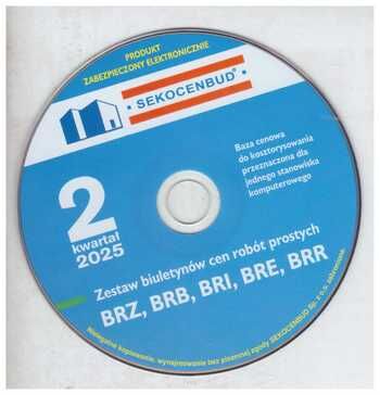 CD Biuletyny robót BRZ, BRB, BRI, BRE, BRR 2 kwartał 2025