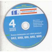 CD Biuletyny robót BRZ, BRB, BRI, BRE, BRR 4 kwartał 2025