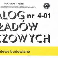 KNR 4-01 Wac. Roboty remontowe budowlane.