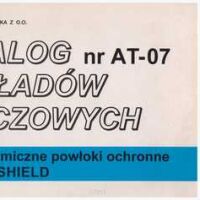 KNR AT-07 Termoceramiczne powłoki ochronne THERMO-SHIELD.