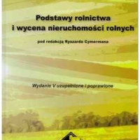 Podstawy rolnictwa i wycena nieruchomości rolnych