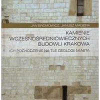 Kamienie wczesnośredniowieczych budowli Krakowa. Ich pochodzenie na tle geologii miasta