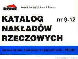 KNR 9-12 Izolacje cieplne, akustyczne i ogniochronne - PAROC.