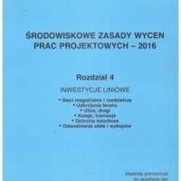 Środowiskowe Zasady Wycen Prac Projektowych - 2016 rozdz.4