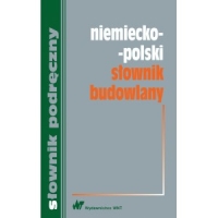 Niemiecko-polski słownik budowlany.