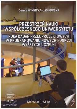 Przestrzeń nauki współczesnego uniwersytetu. 