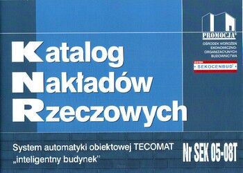 KNR SEK 05-08T. System automatyki obiektowej TECOMAT 