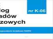KNR K-06 Okna dachowe i wyposażenie dodatkowe FAKRO.