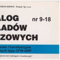 KNR 9-18 Sieci wodociągowe i kanalizacyjne z rur poliestrowych typu CFW-GRP.