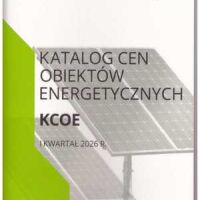 Katalog Cen obiektów energetycznych KCOE 1 kw. 2026