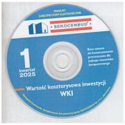 płyta Cd WKI Wartość kosztorysowa inwestycji 1 kwartał 2025