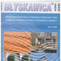 Błyskawica 2/2024 Informacja miesięczna o stawkach robocizny oraz o cenach wybranych robót, materiałów i sprzętu