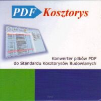 program PDF Kosztorys dla posiadaczy programu BIMestiMate z kluczem HASP 