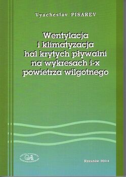 Wentylacja i klimatyzacja hal krytych pływalni na wykresach i-x powietrza wilgotnego.