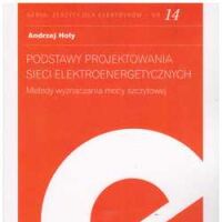 Podstawy projektowania sieci elektroenergetycznych. Metody wyznaczania mocy szczytowej zeszyt 14