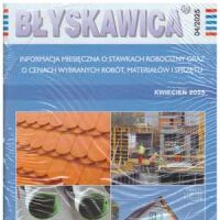 Błyskawica 4/2025  informacja miesięczna o stawkach robocizny oraz o cenach wybranych robót, materiałów i sprzętu.