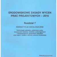 Środowiskowe Zasady Wycen Prac Projektowych - 2016 rozdz.7