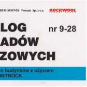 KNR 9-28 Ocieplenie ścian budynków z użyciem płyt MEGA FRONTROCK.