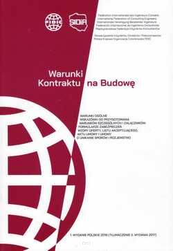 FIDIC Warunki Kontraktu na Budowę edycja 2017