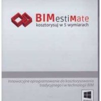 BIMestiMate innowacyjne oprogramowanie do kosztorysowania tradycyjnego i w technologii BIM - pierwsze stanowisko