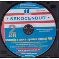 CD Sekocenbud RMS Informacja o cenach czynników produkcji: IMB, IMI, IME, IRS 2 kw. 2016 r.