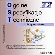 Ogólne Specyfikacje Techniczne OST roboty mostowe wersja 4.20
