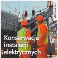 Konserwacja instalacji elektrycznych. Podręcznik do nauki zawodu technik elektryk, elektryk E.8.2
