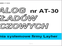 KNR nr AT-30 Rusztowania systemowe firmy Layher.