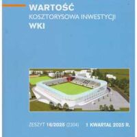 Sekocenbud  WKI Wartość Kosztorysowa Inwestycji 1 kwartał 2025; zeszyt 16/2025