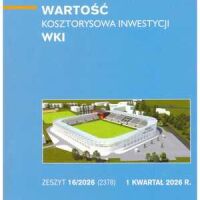 Sekocenbud  WKI Wartość Kosztorysowa Inwestycji 1 kwartał 2026; zeszyt 16/2026