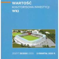 Sekocenbud  WKI Wartość Kosztorysowa Inwestycji 2 kwartał 2025; zeszyt 35/2025
