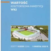 Sekocenbud  WKI Wartość Kosztorysowa Inwestycji 1 kwartał 2025; zeszyt 16/2025