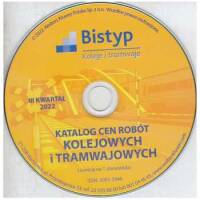 płyta CD Katalog cen robót kolejowych i tramwajowych - 3 kw. 2022