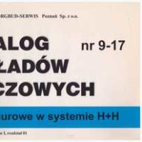 KNR 9-17 Roboty murowe w systemie H+H.