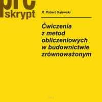 Ćwiczenia z metod obliczeniowych w budownictwie zrównoważonym.
