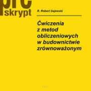 Ćwiczenia z metod obliczeniowych w budownictwie zrównoważonym.