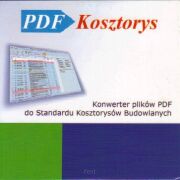 program PDF Kosztorys dla klientów nie posiadających programu do kosztorysowania BIMestiMate