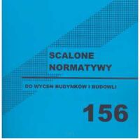 Scalone Normatywy nr 156 do wycen budynków i budowli 2 kw.2026