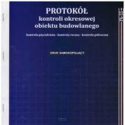 Protokół kontroli okresowej obiektu budowlanego