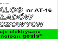 KNR nr AT-16 Instalacje elektryczne w technologii gesis.