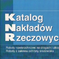 KNR SEK 06-01 Roboty nawierzchniowe na drogach i ulicach. Roboty z zakresu ochrony środowiska.